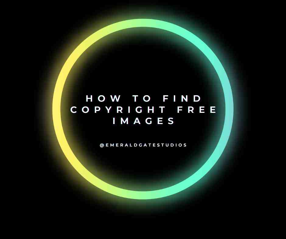 Find Copyright-Free Images