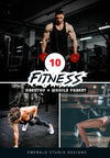 15 FITNESS PRESETS, Mobile LIGHTROOM Presets, Gym presets, Sport Preset, Mobile Presets, Lightroom Preset, Instagram Preset 01