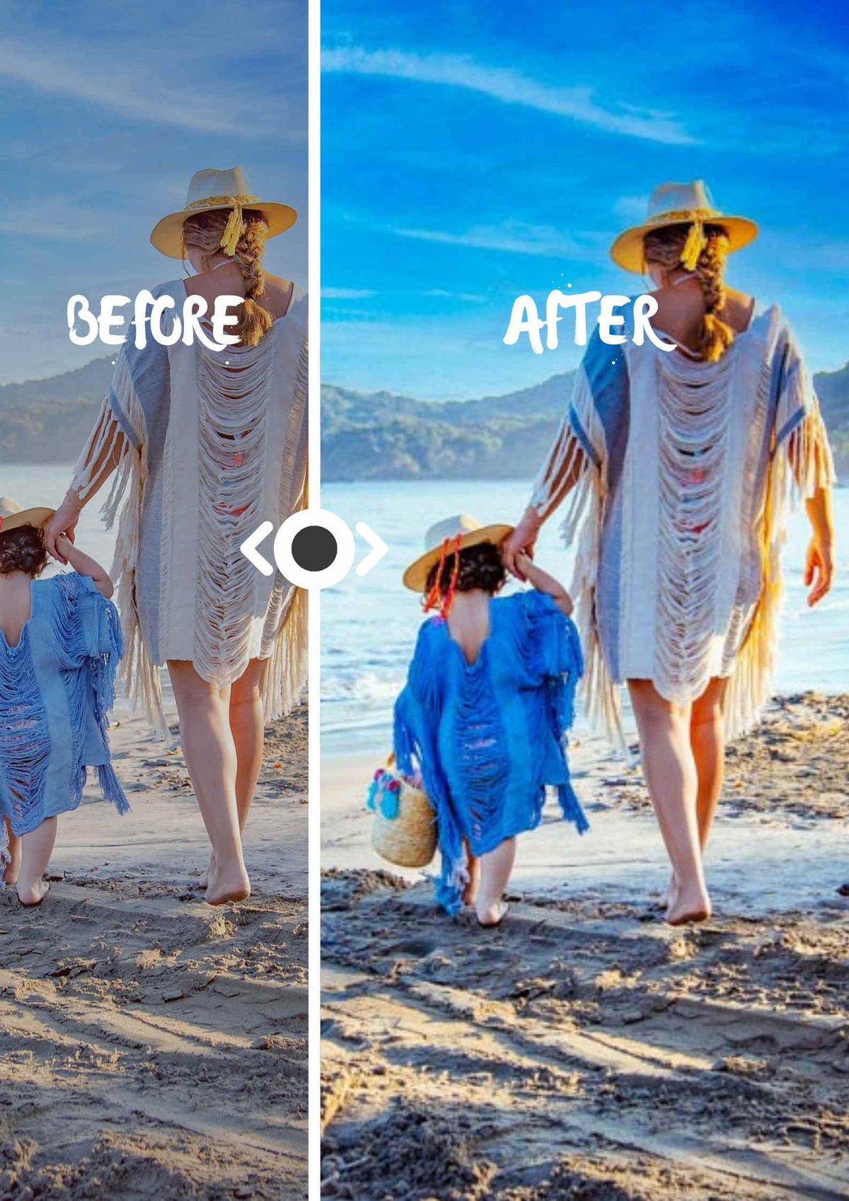 Vivid Pop | 20 Mobile Lightroom Presets, Summer Preset, Instagram presets, Lightroom mobile presets, Blogger presets, Beach Preset, Lifestyle presets