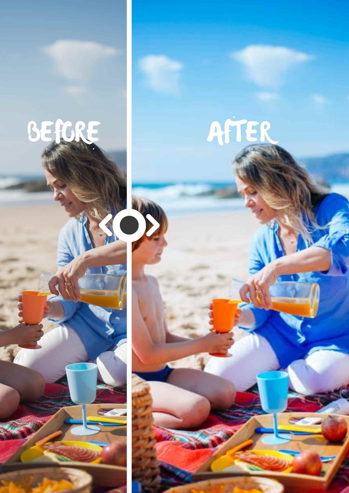 Vivid Pop | 20 Mobile Lightroom Presets, Summer Preset, Instagram presets, Lightroom mobile presets, Blogger presets, Beach Preset, Lifestyle presets