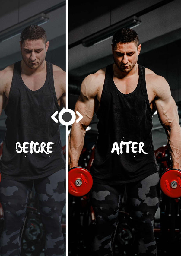 15 FITNESS PRESETS, Mobile LIGHTROOM Presets, Gym presets, Sport Preset, Mobile Presets, Lightroom Preset, Instagram Preset 01