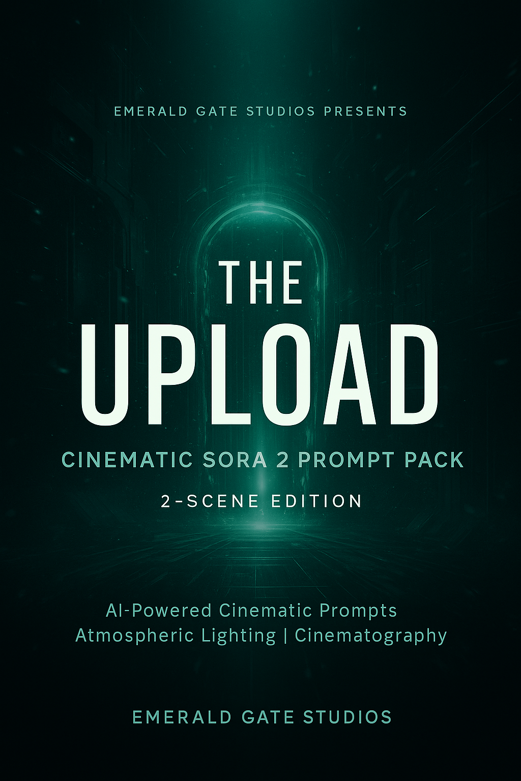 Cinematic AI Upload Prompt – Create Ultra-Realistic Scenes for Sora (Digital File)