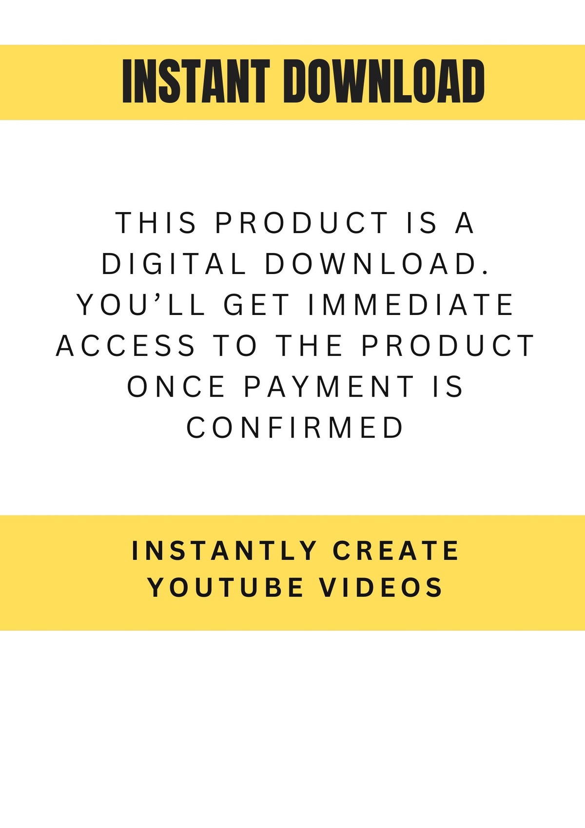 All in One YouTube Bundle Prompt