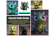 Adorable Baby Dragon Midjourney Prompt