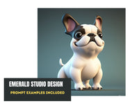 Adorable Dog and Cat Midjourney Prompt