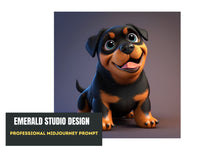 Adorable Dog and Cat Midjourney Prompt