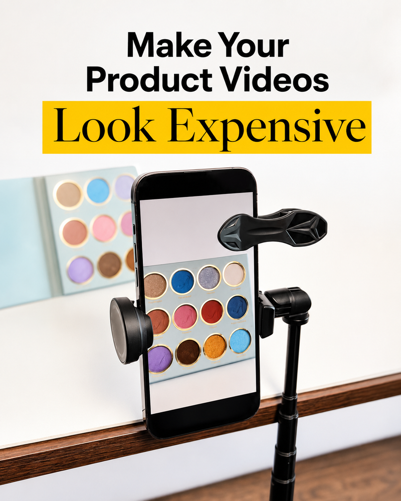 How to Make Good Product Videos With Your iPhone