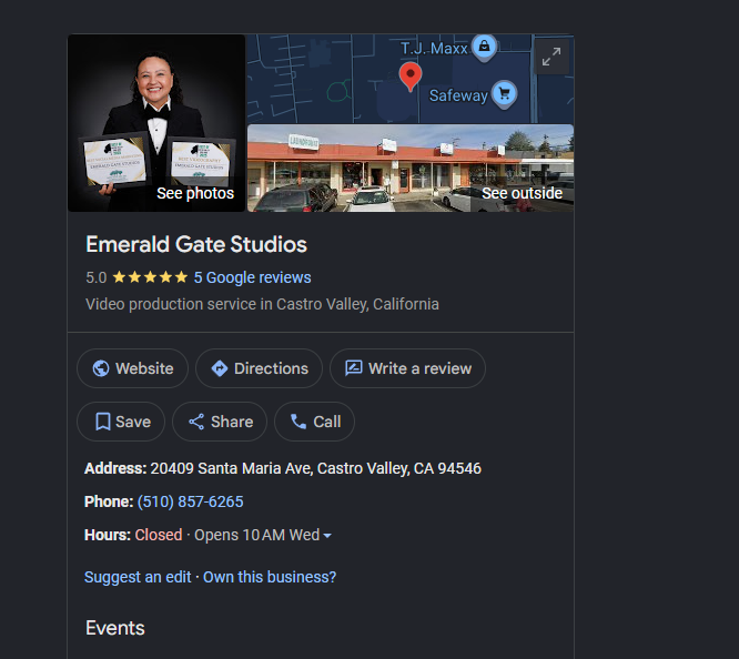 Why Every Local Business Should Upload Videos to Their Google Business Profile