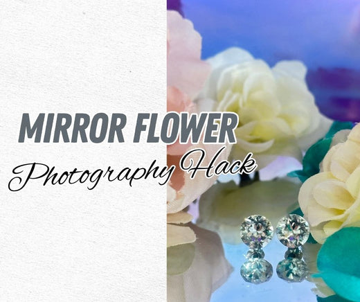 Mirror Flower Photography Hack