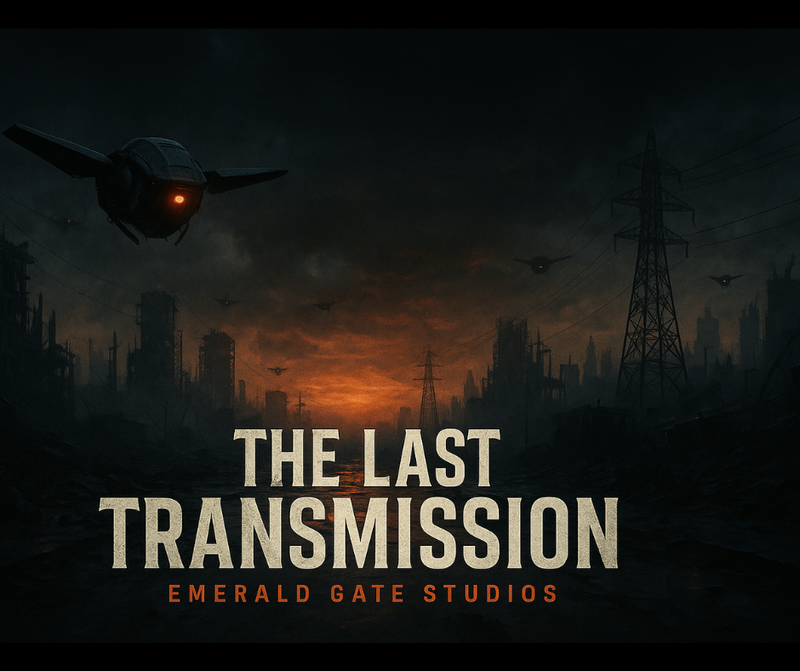 The Last Transmission | AI-Powered Cinematic Social Media Video by Emerald Gate Studios