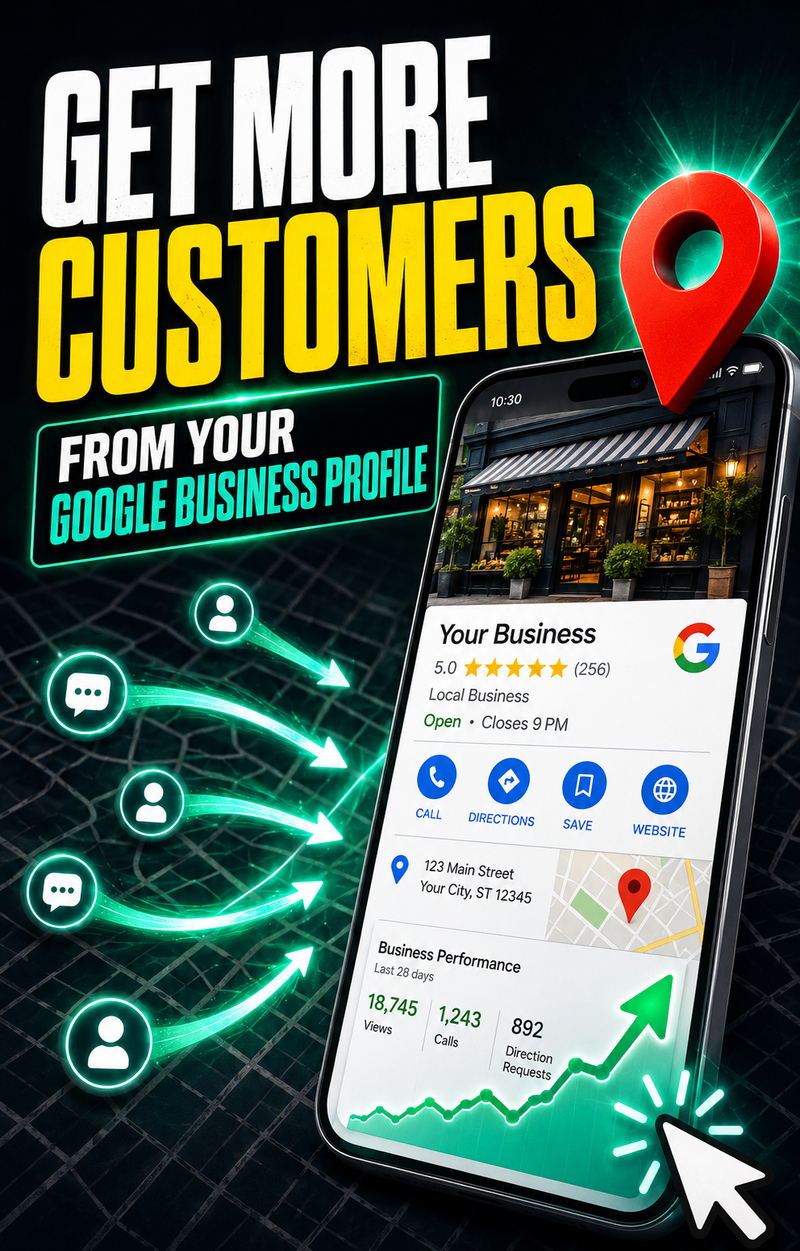 How to Get More Customers From Your Google Business Profile