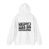 Somebody's Bomb Ass Photographer Hoodie | White