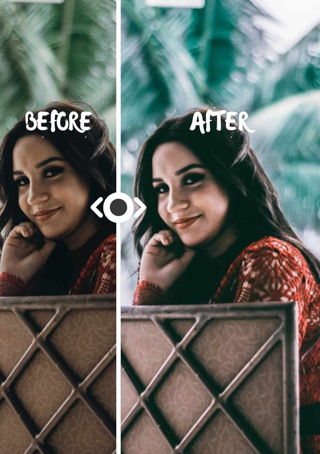 4 Lush Mobile Lightroom Presets | Light and Airy, Bright Clean Instagram Preset, Influencer Blogger Instagram Preset for Photo Editing