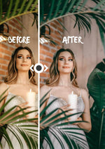4 Lush Mobile Lightroom Presets | Light and Airy, Bright Clean Instagram Preset, Influencer Blogger Instagram Preset for Photo Editing