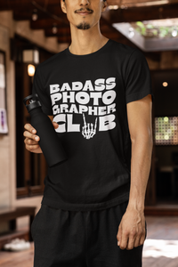 Bad Ass Photographer Club Unisex Tee