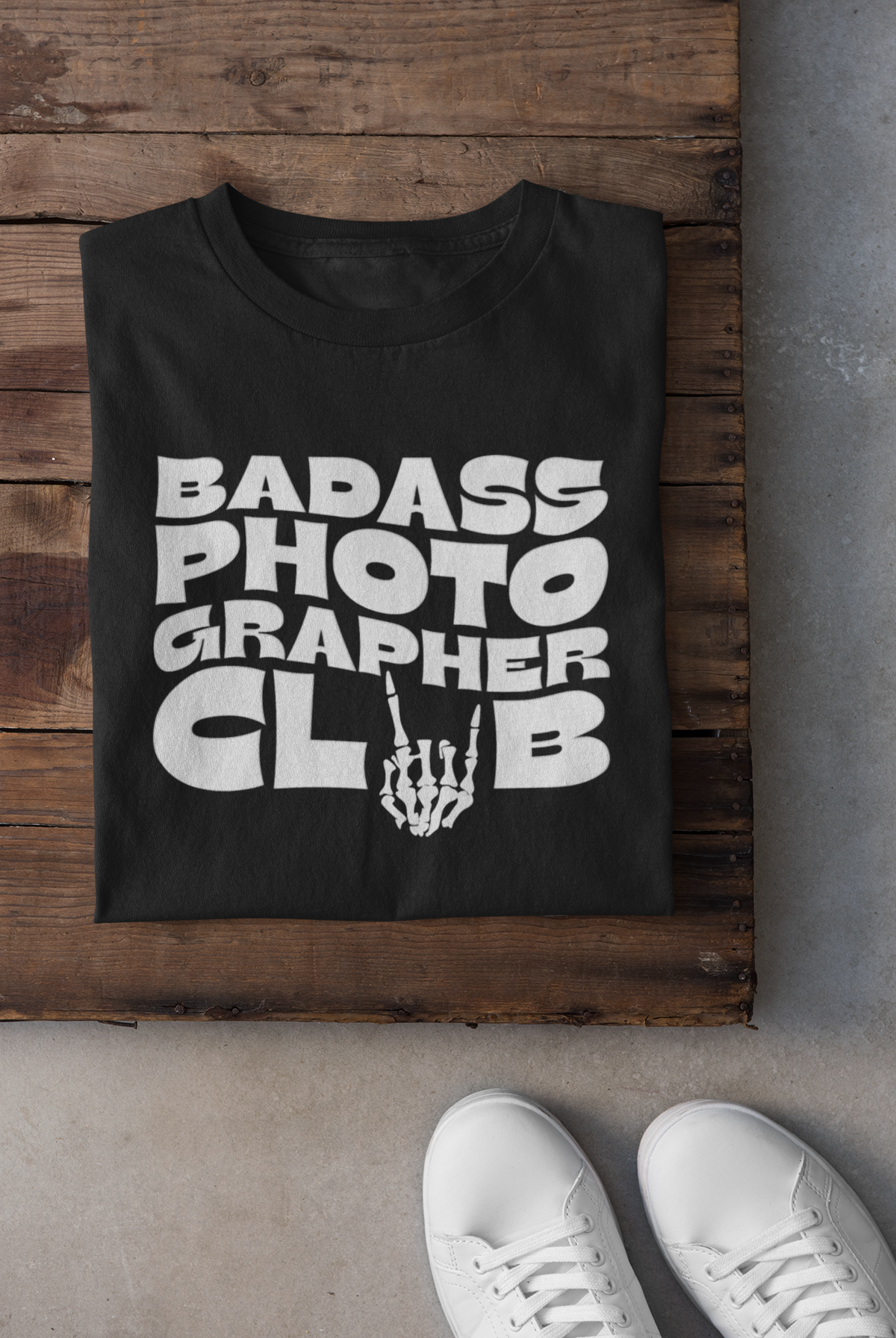 Bad Ass Photographer Club Unisex Tee