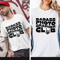 Bad Ass Photographer Club Unisex Tee