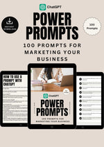 ChatGPT Power Prompts for Marketing Your Business