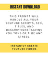 All in One YouTube Bundle Prompt