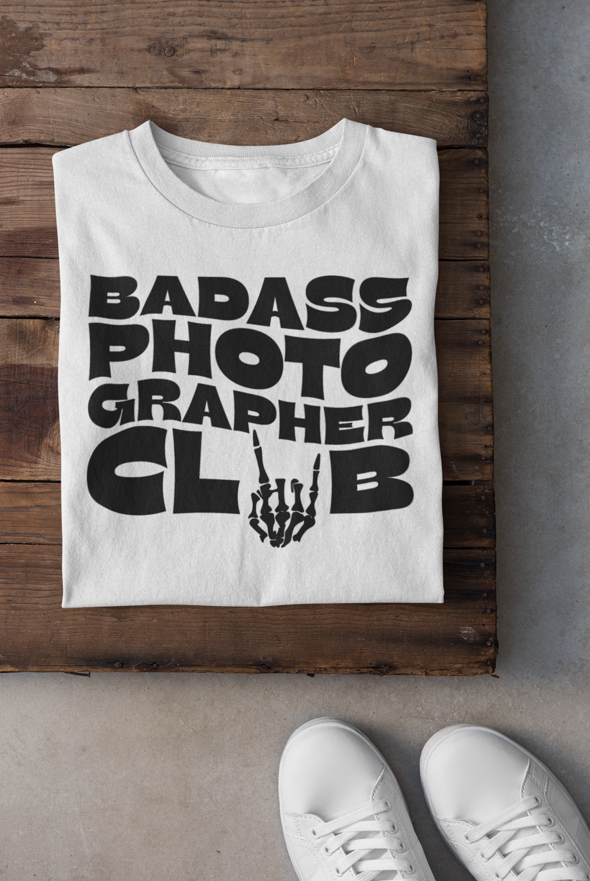 Bad Ass Photographer Club Unisex Tee