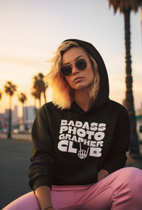 Bad Ass Photographer Club Hoodie Unisex